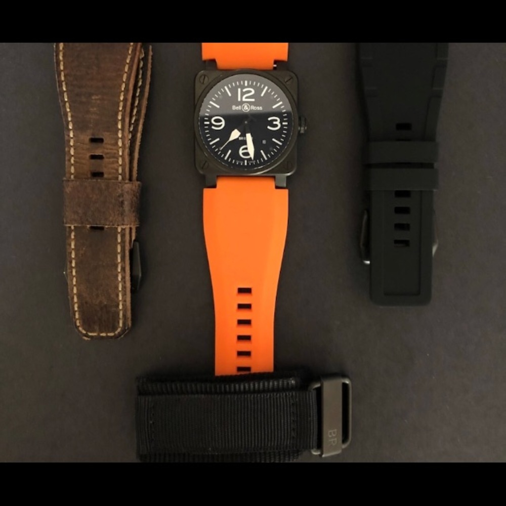 Bell & Ross 03-92 Black Matte Edition
